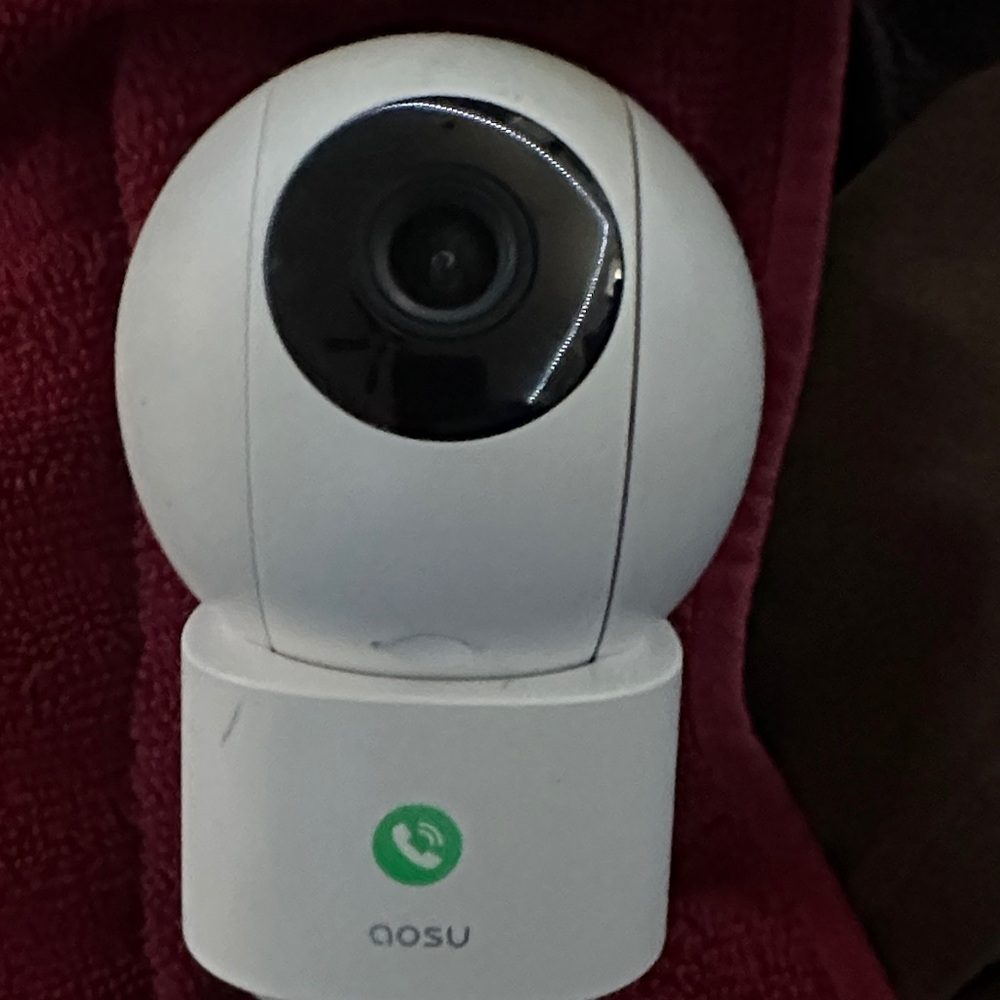 White Smart Webcam